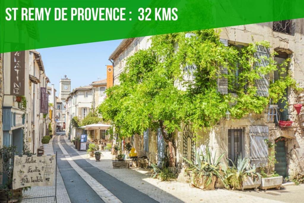 Cocoon'Isle - Jardinet- Jacuzzi Apartment LʼIsle-sur-la-Sorgue Екстериор снимка